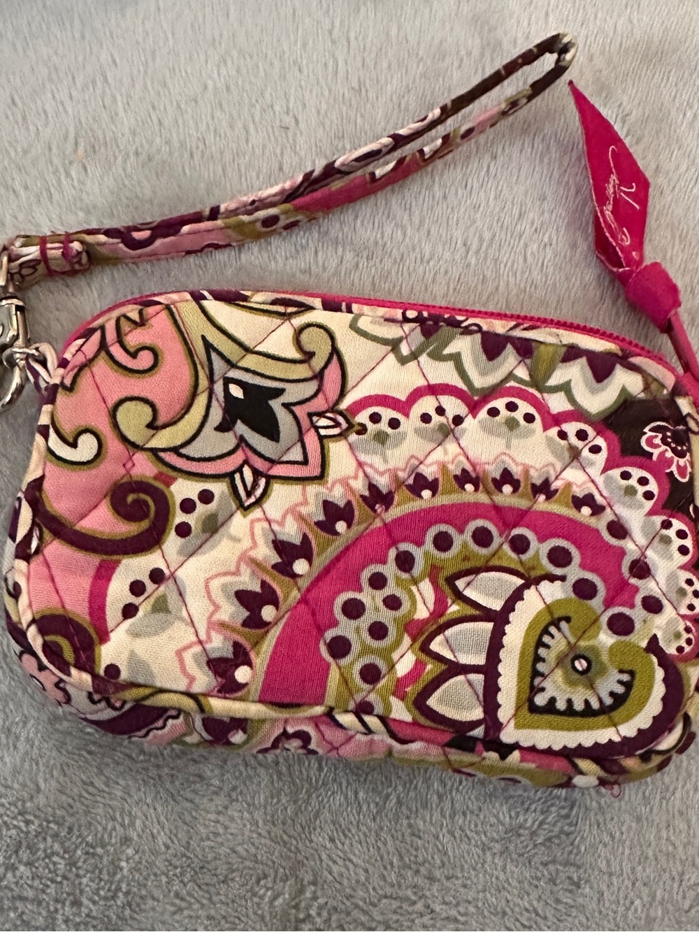 Vera Bradley Very Berry Tech Case